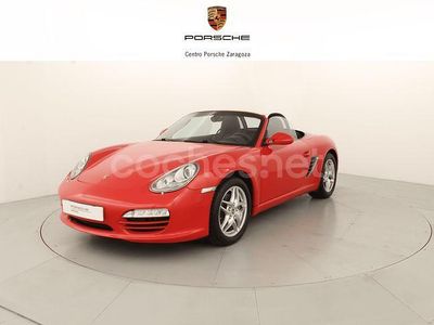 Rojo Usado 2010 Porsche Boxster Descapotable | 41.990 €