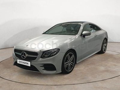 Usado Mercedes E220 194 CV (142 kW) 2019 Gris / plata Coupe