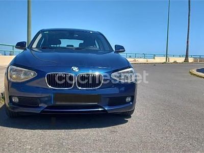 Begagnad BMW 116 136 HK (100 kW) 2014 Blå Halvkombi