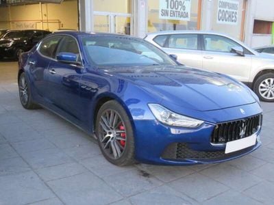 Azul Usado 2015 Maserati Ghibli Coupe | 27.990 € (Un poco caro)