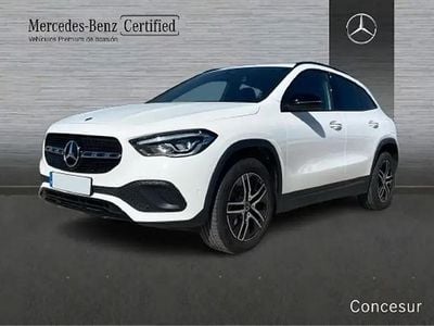 Brugt Mercedes GLA200 149 HK (109 kW) 2022 Hvid SUV