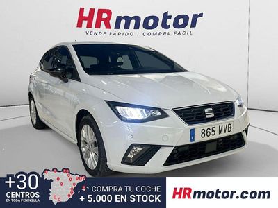 Blanco Usado 2024 Seat Ibiza FR Berlina | 16.890 € (Precio justo)