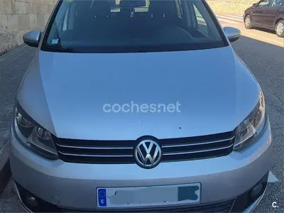 Usado VW Touran Advance 105 CV (77 kW) 2010 Blanco Monovolumen