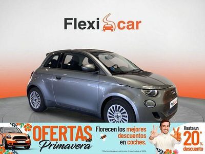 Usado Fiat 500e Action 69 kW (95 CV) 2022 Gris Utilitario