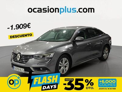 Usado Renault Talisman Zen 130 CV (95 kW) 2018 Gris Berlina