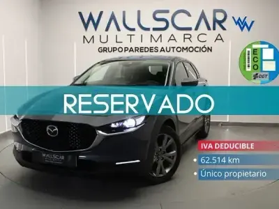 Usado Mazda CX-30 122 CV (89 kW) 2022 Gris SUV