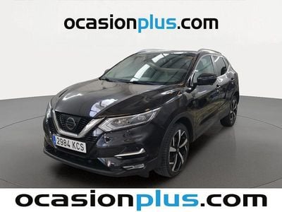 Occasion Nissan Qashqai Tekna 116 ch (85 kW) 2017 Noir SUV