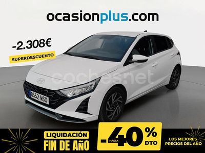 Blanco Usado 2024 Hyundai i20 Berlina | 19.450 € (Precio justo)