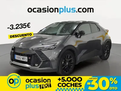 Usado Toyota C-HR Sport 196 CV (144 kW) 2024 Gris SUV