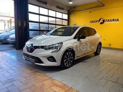 Usado Renault Clio V LIMITED 90 CV (66 kW) 2022 Blanco Berlina