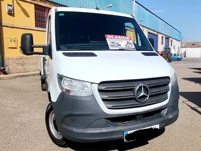 Usado Mercedes Sprinter 163 CV (119 kW) 2021 Blanco Van