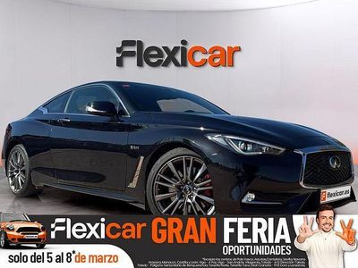 Usado Infiniti Q60 Sport Tech 405 CV (297 kW) 2018 Negro Coupe