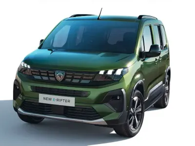 Usado Peugeot Rifter Active 102 CV (75 kW) 2022 Blanco Monovolumen