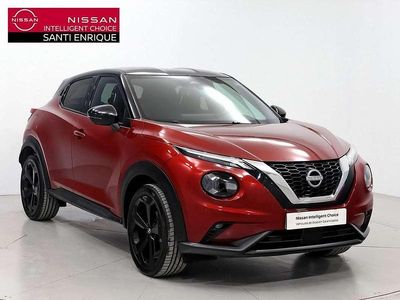Usado Nissan Juke Tekna 116 CV (85 kW) 2025 Negro SUV