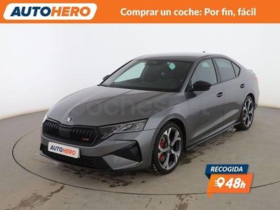 Usado Skoda Octavia RS 265 CV (194 kW) 2025 Gris Berlina