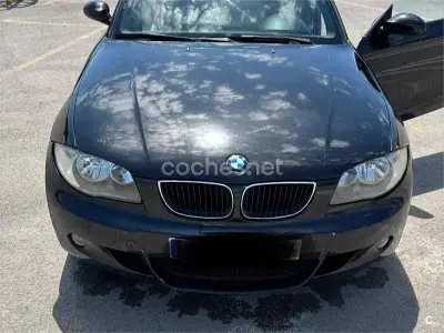 Usado BMW 118 143 CV (105 kW) 2007 Negro Utilitario