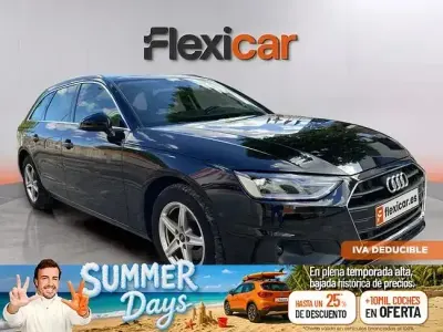Usado Audi A4 Advanced Plus 150 CV (110 kW) 2023 Negro Familiar