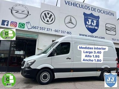 Blanco Usado 2019 Mercedes Sprinter Van | 22.900 €