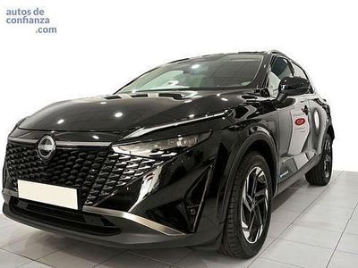 Nuevo Nissan Qashqai N-Connecta 190 CV (139 kW) 2026 Negro SUV