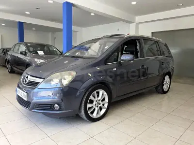 Używany Opel Zafira Cosmo 150 KM (110 kW) 2007 Niebieski Minivan