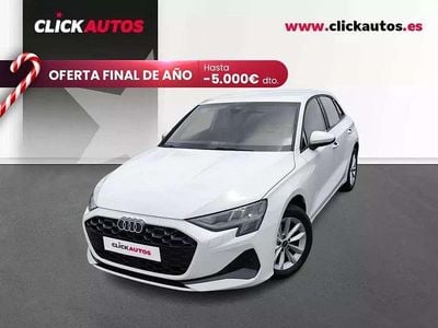 Blanco Usado 2025 Audi A3 Sportback S-Line Utilitario | 25.050 € (Precio justo)
