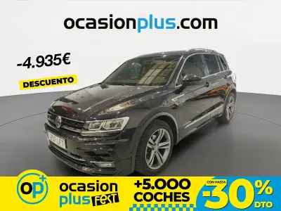 Begagnad VW Tiguan Advance 150 HK (110 kW) 2020 Svart SUV