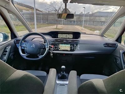 Rojo Usado 2014 Citroën Grand C4 Picasso Exclusive Monovolumen | 6499 € (Precio justo)