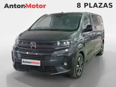 Uusi Citroën Spacetourer 179 HP (131 kW) 2026 Harmaa Tila-auto