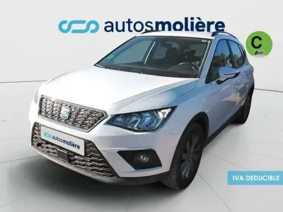 Usado Seat Arona Ecomotive 95 CV (69 kW) 2019 Blanco SUV