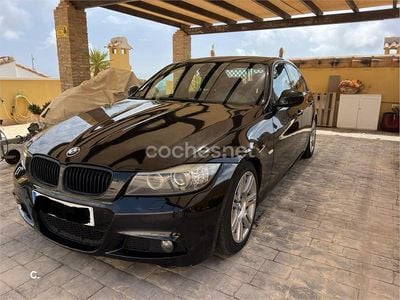 Usado BMW 320 184 HP (135 kW) 2010 Preto Sedan