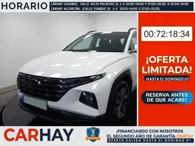 Usado Hyundai Tucson 232 CV (170 kW) 2021 Blanco SUV