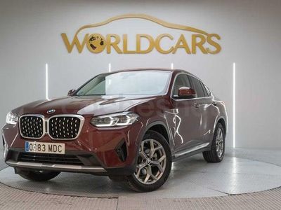 Usado BMW X4 xLine 190 CV (139 kW) 2022 Granate SUV