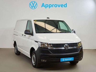 Usado VW T6.1 110 CV (80 kW) 2020 Blanco Van