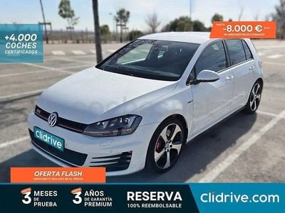 Usado VW Golf VII GTI 230 CV (169 kW) 2016 Blanco Berlina