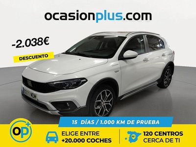 Usado Fiat Tipo Cross 130 CV (95 kW) 2023 Blanco Berlina