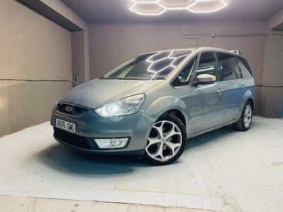 Usado Ford Galaxy Titanium 140 CV (102 kW) 2009 Azul Monovolumen