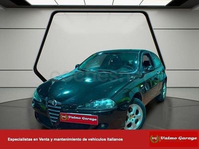 Usado Alfa Romeo 147 Impression 100 CV (73 kW) 2005 Negro Utilitario