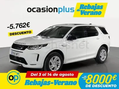 Usado Land Rover Discovery Sport