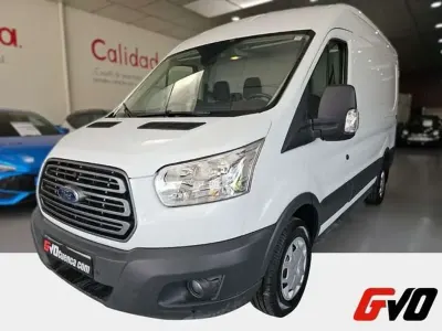 Usado Ford Transit 105 CV (77 kW) 2018 Blanco Van