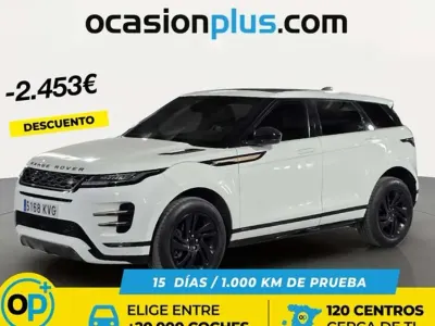 Usado Land Rover Range Rover evoque R-Dynamic 150 CV (110 kW) 2019 Blanco SUV