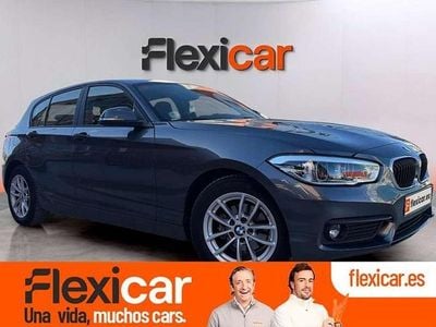 Usado BMW 116 116 CV (85 kW) 2019 Gris Utilitario