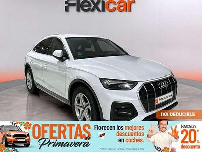 Usado Audi Q5 Advanced Plus 163 CV (119 kW) 2021 Blanco SUV
