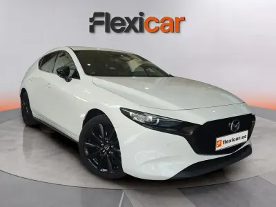 Usado Mazda 3 Homura-Line 186 CV (136 kW) 2023 Blanco Berlina