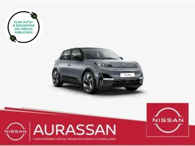 Nuevo Nissan Micra N-Connecta 110 kW (150 CV) 2026 Gris Utilitario