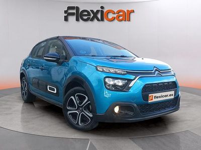Usado Citroën C3 Feel 110 CV (80 kW) 2022 Azul Utilitario