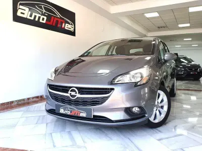 Brugt Opel Corsa Selective 90 HK (66 kW) 2017 Grå Hatchback