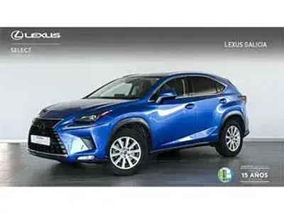 Usado Lexus NX300h Business Edition 197 CV (144 kW) 2019 Azul SUV