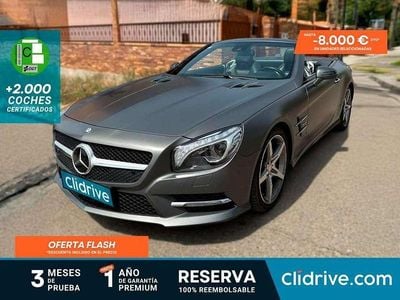 Gris Usado 2012 Mercedes SL500 Edition 1 Coupe | 28.690 €