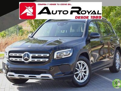 Usado Mercedes GLB200 150 CV (110 kW) 2021 Negro SUV