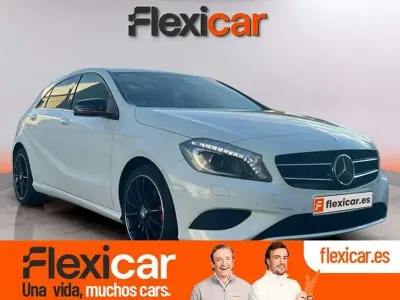 Usado Mercedes A200 Motorsport Edition 156 CV (114 kW) 2016 Blanco Berlina
